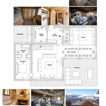 Artemisia Vallandry Paradiski Chalet *